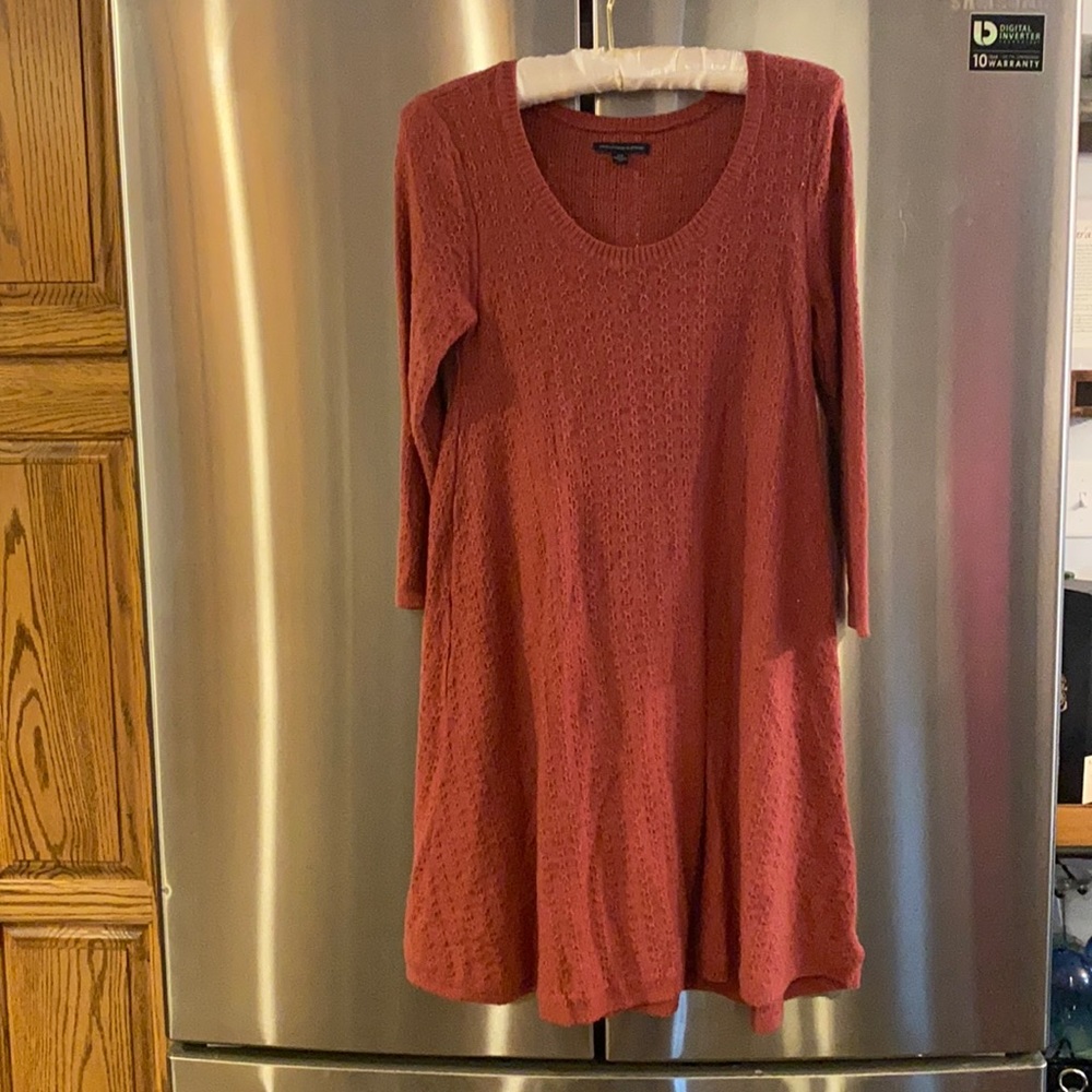 American Eagle Sweater Dress